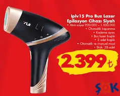 YUİ IPLV15 PRO BUZ LAZER EPİLASYON CİHAZI fiyat ve kampanya bilgisi